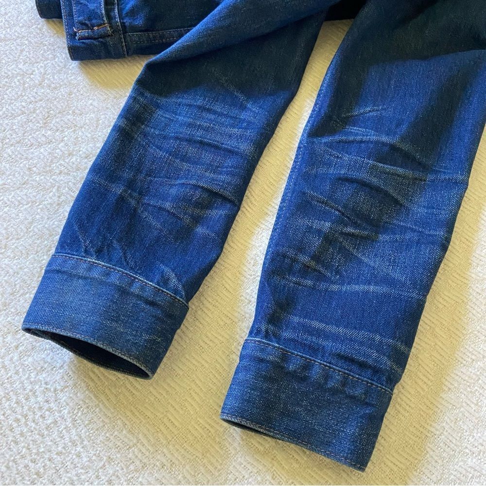 Madewell Classic Denim Jacket In Briarwood Wash - Picture 8 of 15